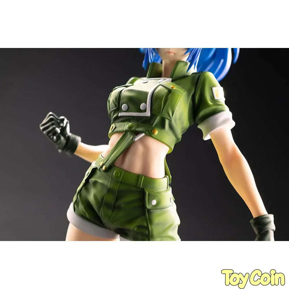 SNK Bishoujo Leona Heidern -THE KING OF FIGHTERS '97- by Kotobukiya - Shop at ToyCoin