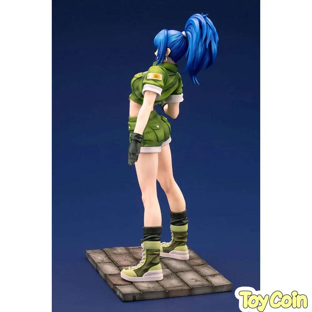 SNK Bishoujo Leona Heidern -THE KING OF FIGHTERS '97- by Kotobukiya - Shop at ToyCoin