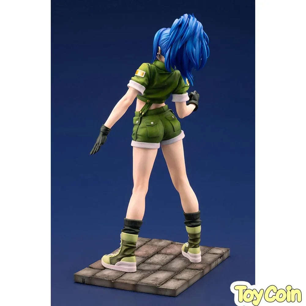 SNK Bishoujo Leona Heidern -THE KING OF FIGHTERS '97- by Kotobukiya - Shop at ToyCoin