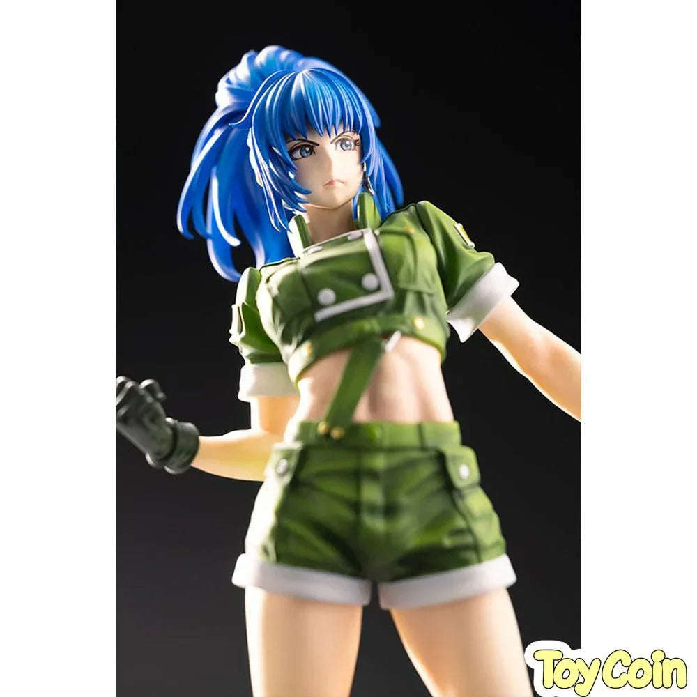 SNK Bishoujo Leona Heidern -THE KING OF FIGHTERS '97- by Kotobukiya - Shop at ToyCoin