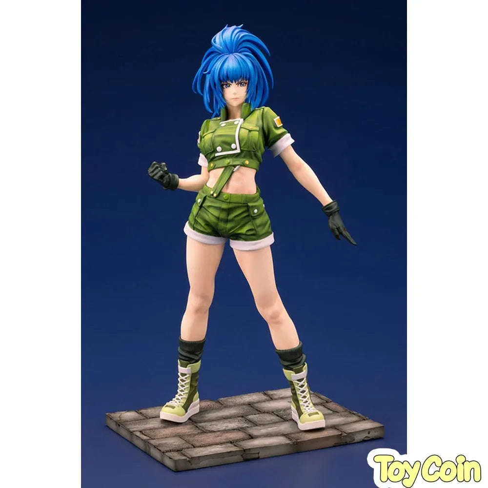 SNK Bishoujo Leona Heidern -THE KING OF FIGHTERS '97- by Kotobukiya - Shop at ToyCoin