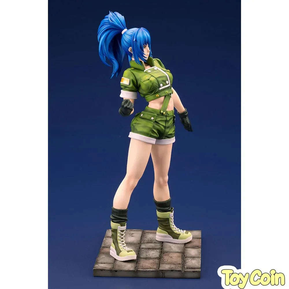 SNK Bishoujo Leona Heidern -THE KING OF FIGHTERS '97- by Kotobukiya - Shop at ToyCoin