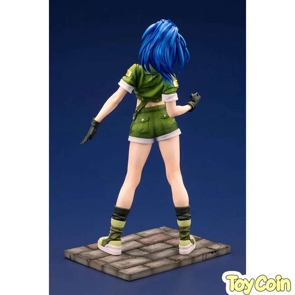 SNK Bishoujo Leona Heidern -THE KING OF FIGHTERS '97- by Kotobukiya - Shop at ToyCoin