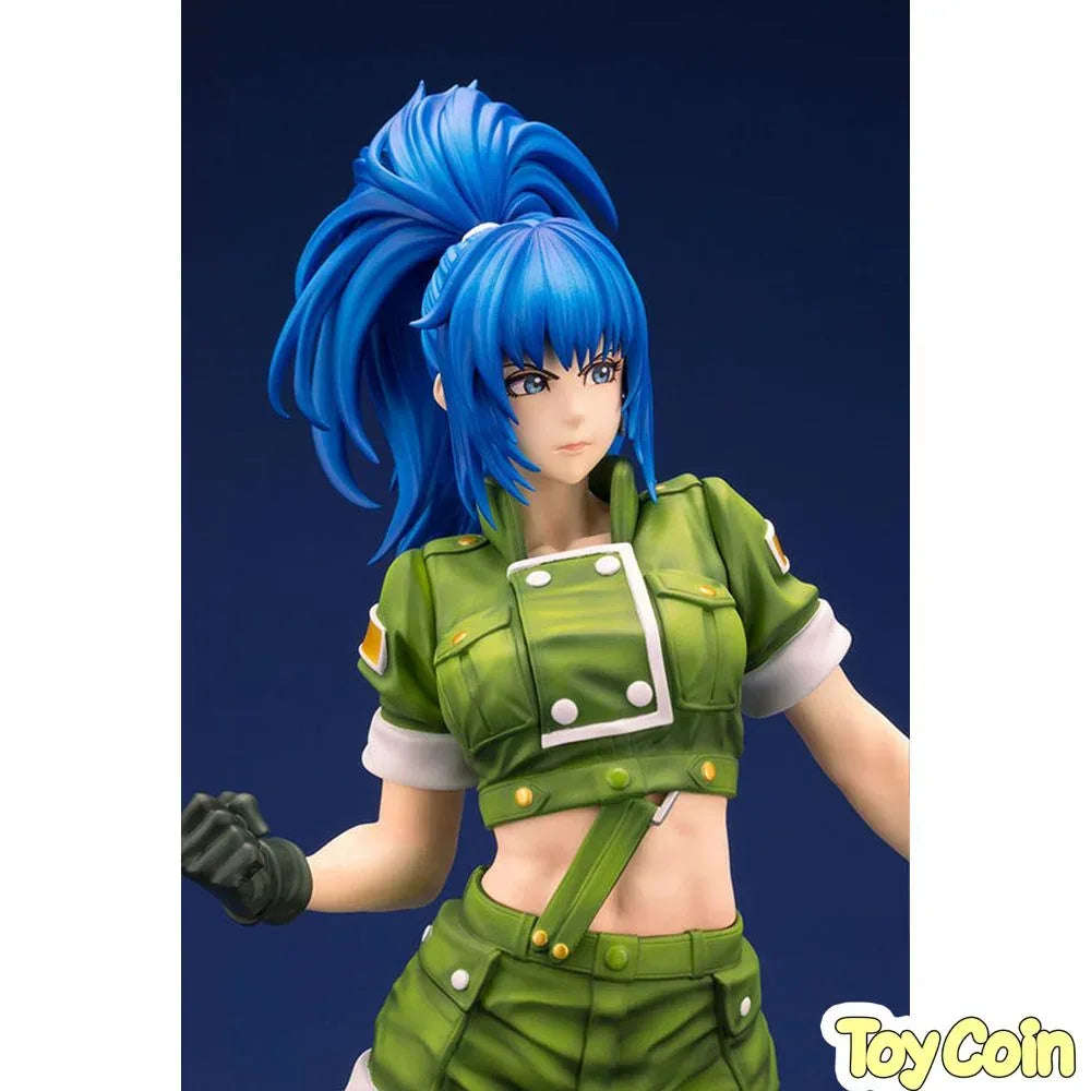 SNK Bishoujo Leona Heidern -THE KING OF FIGHTERS '97- by Kotobukiya - Shop at ToyCoin