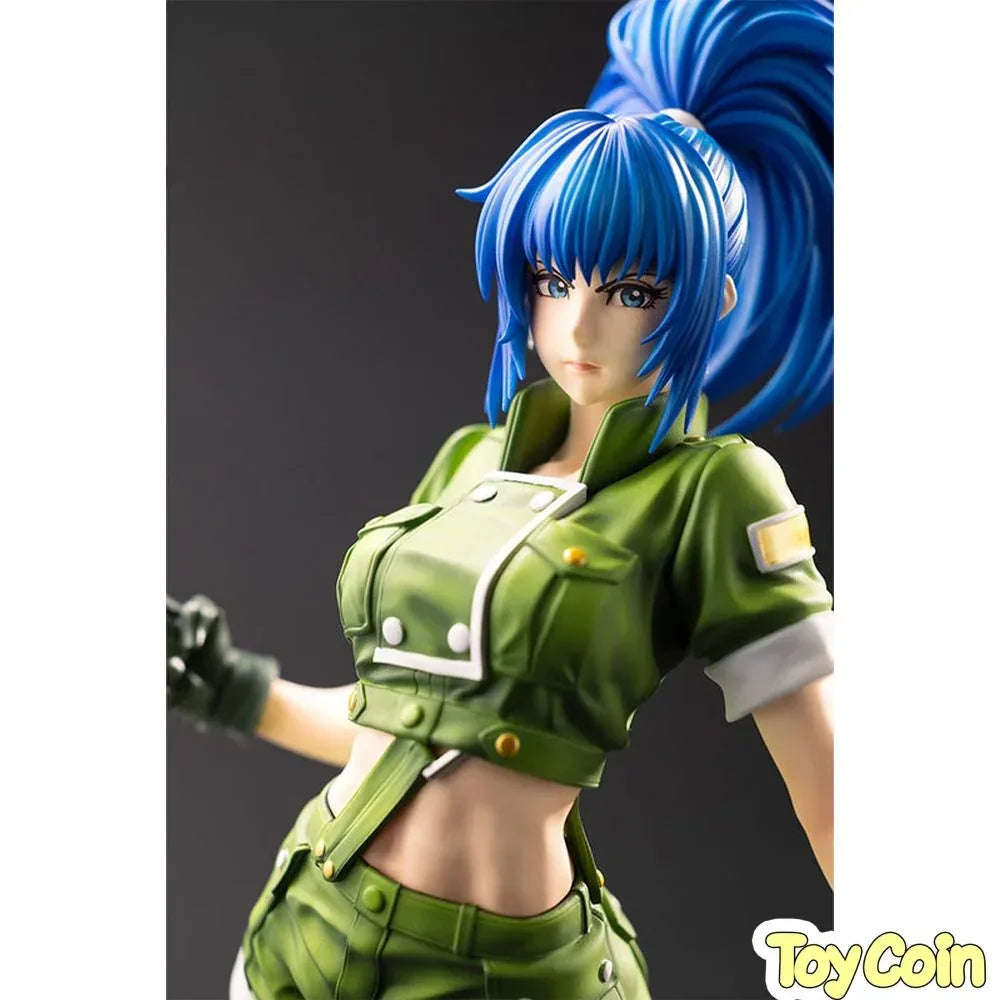 SNK Bishoujo Leona Heidern -THE KING OF FIGHTERS '97- by Kotobukiya - Shop at ToyCoin