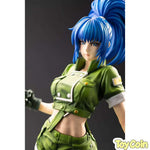 SNK Bishoujo Leona Heidern -THE KING OF FIGHTERS '97- by Kotobukiya - Shop at ToyCoin