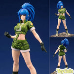 SNK Bishoujo Leona Heidern -THE KING OF FIGHTERS '97- by Kotobukiya - Shop at ToyCoin