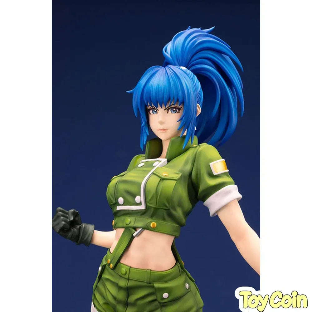 SNK Bishoujo Leona Heidern -THE KING OF FIGHTERS '97- by Kotobukiya - Shop at ToyCoin