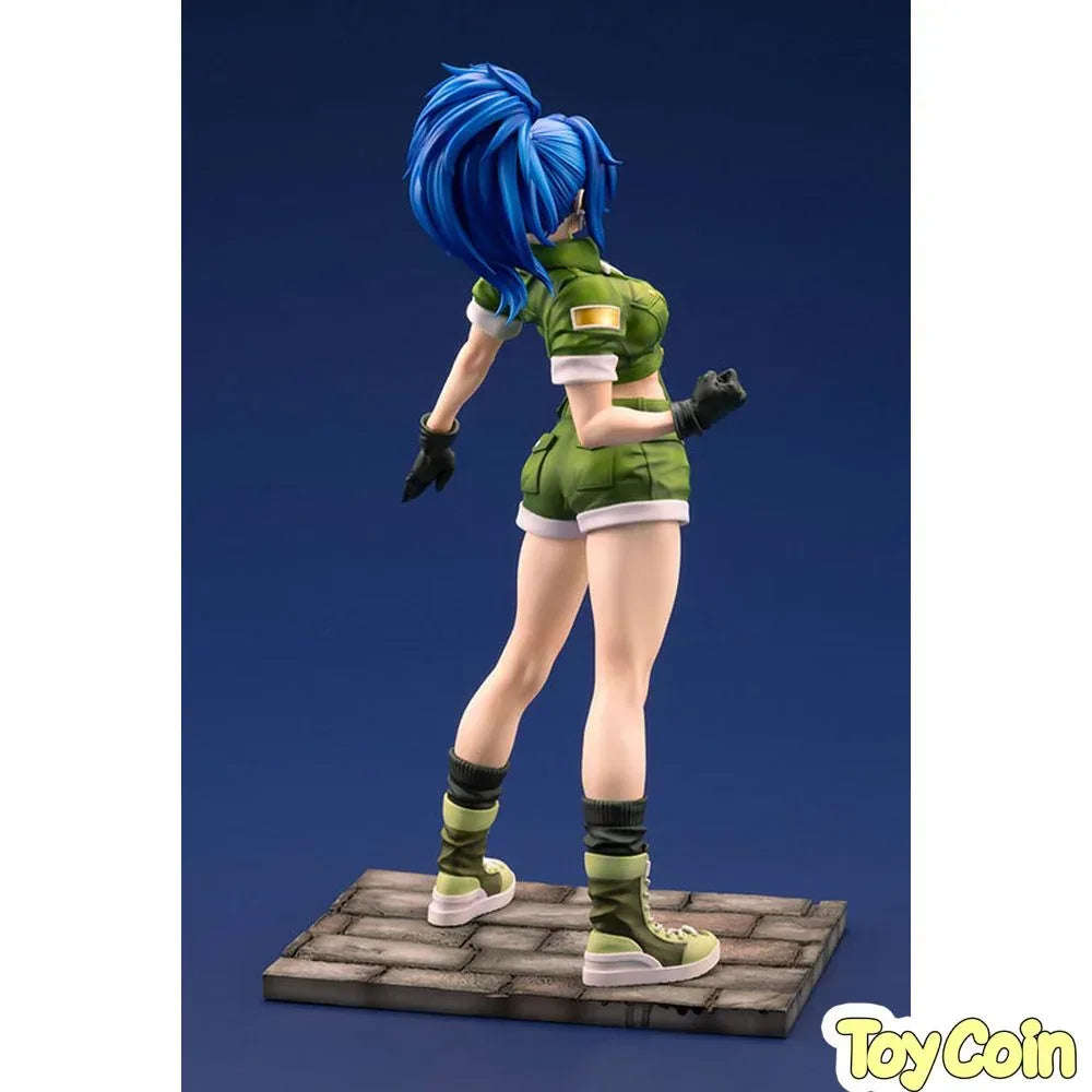 SNK Bishoujo Leona Heidern -THE KING OF FIGHTERS '97- by Kotobukiya - Shop at ToyCoin