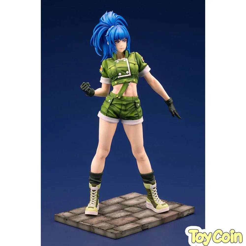 SNK Bishoujo Leona Heidern -THE KING OF FIGHTERS '97- by Kotobukiya - Shop at ToyCoin