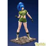 SNK Bishoujo Leona Heidern -THE KING OF FIGHTERS '97- by Kotobukiya - Shop at ToyCoin