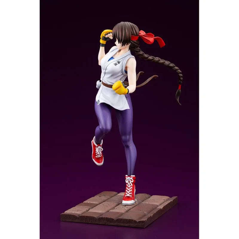 SNK Bishoujo Yuri Sakazaki -THE KING OF FIGHTERS XV- by Kotobukiya - Shop at ToyCoin