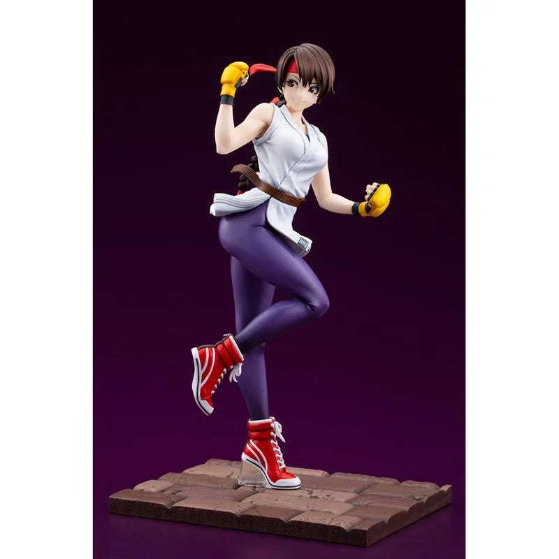 SNK Bishoujo Yuri Sakazaki -THE KING OF FIGHTERS XV- by Kotobukiya - Shop at ToyCoin