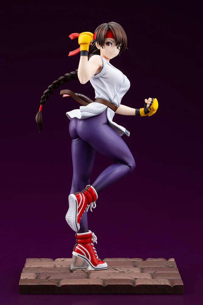 SNK Bishoujo Yuri Sakazaki -THE KING OF FIGHTERS XV- by Kotobukiya - Shop at ToyCoin