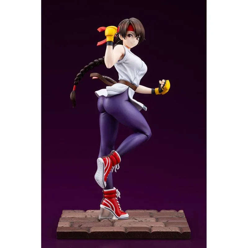 SNK Bishoujo Yuri Sakazaki -THE KING OF FIGHTERS XV- by Kotobukiya - Shop at ToyCoin