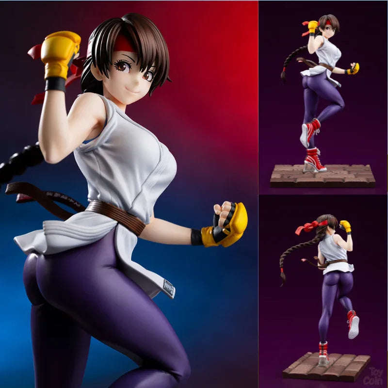 SNK Bishoujo Yuri Sakazaki -THE KING OF FIGHTERS XV- by Kotobukiya - Shop at ToyCoin