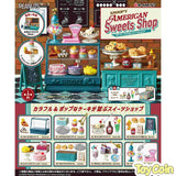 Re-Ment SNOOPY AMERICAN Sweets Shop