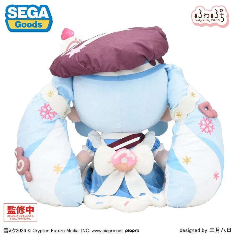 Snow Miku 2026 Fuwa Petit Dodeka Jumbo Plush by SEGA - Shop at ToyCoin