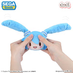 Snow Miku Fuwa Petit Face Mascot by  SEGA 4573628573950 ToyCoin