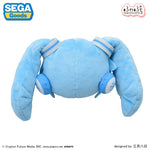 Snow Miku Fuwa Petit Face Mascot by  SEGA 4573628573950 ToyCoin