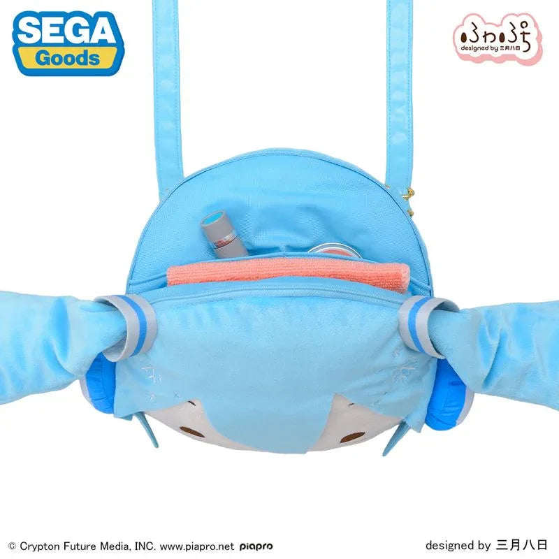 Snow Miku Fuwa Petit Face Shoulder Bag M by SEGA - Shop at ToyCoin