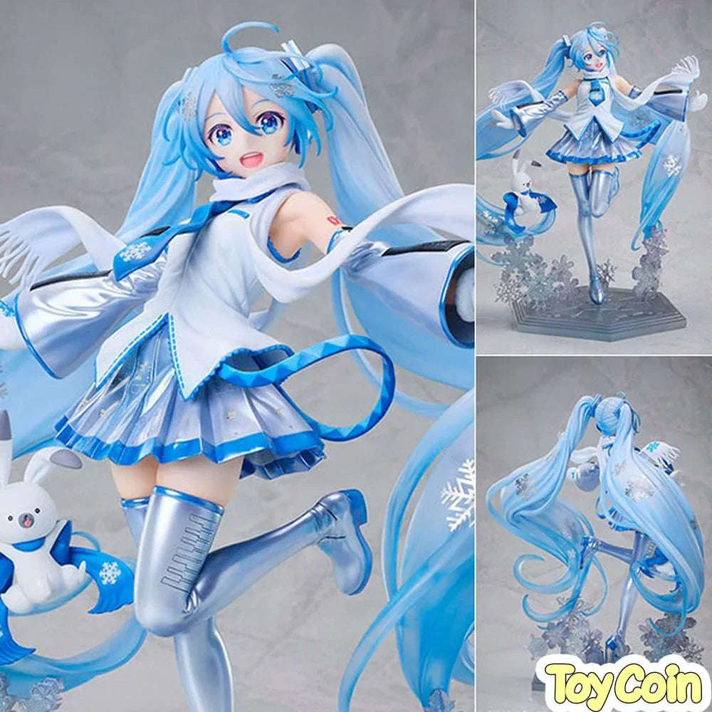 Snow Miku: Sky Town 10th Anniversary Ver. by DesignCOCO - Shop at ToyCoin
