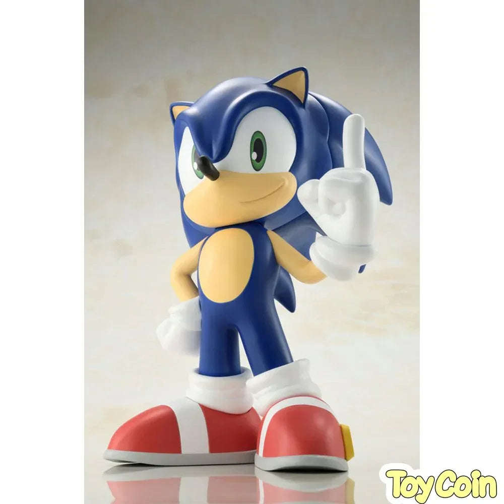 Sonic the Hedgehog (Soft Vinyl) by Bellfine - Shop at ToyCoin