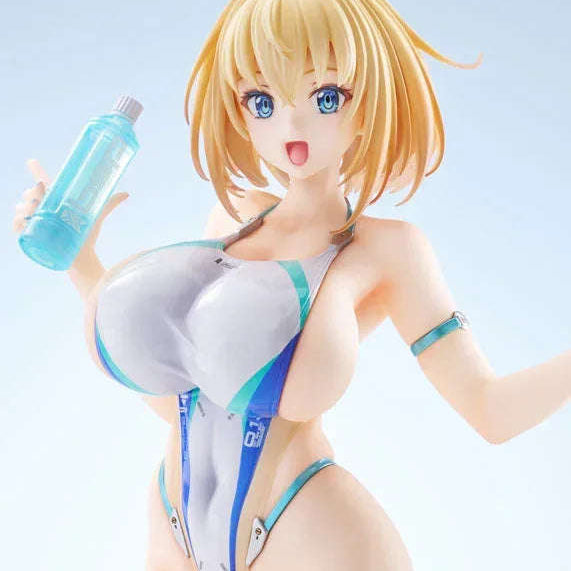 Sophia F. Shirring High-cut Swimsuit Ver. Regular Edition by Amakuni - Shop at ToyCoin