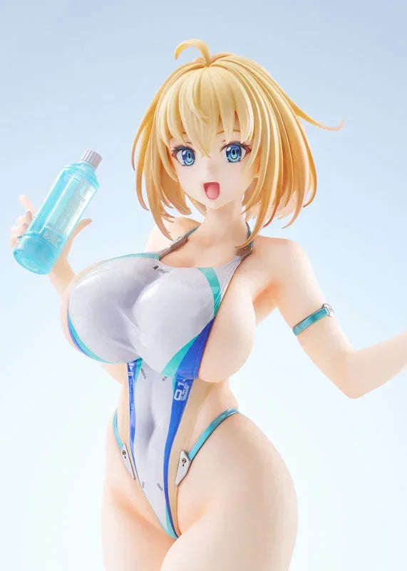 Sophia F. Shirring High-cut Swimsuit Ver. Regular Edition by Amakuni - Shop at ToyCoin
