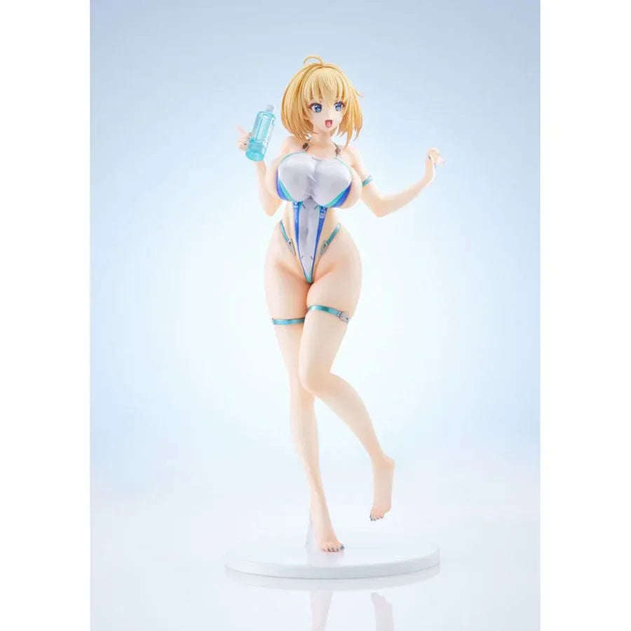 Sophia F. Shirring High-cut Swimsuit Ver. Regular Edition by Amakuni - Shop at ToyCoin