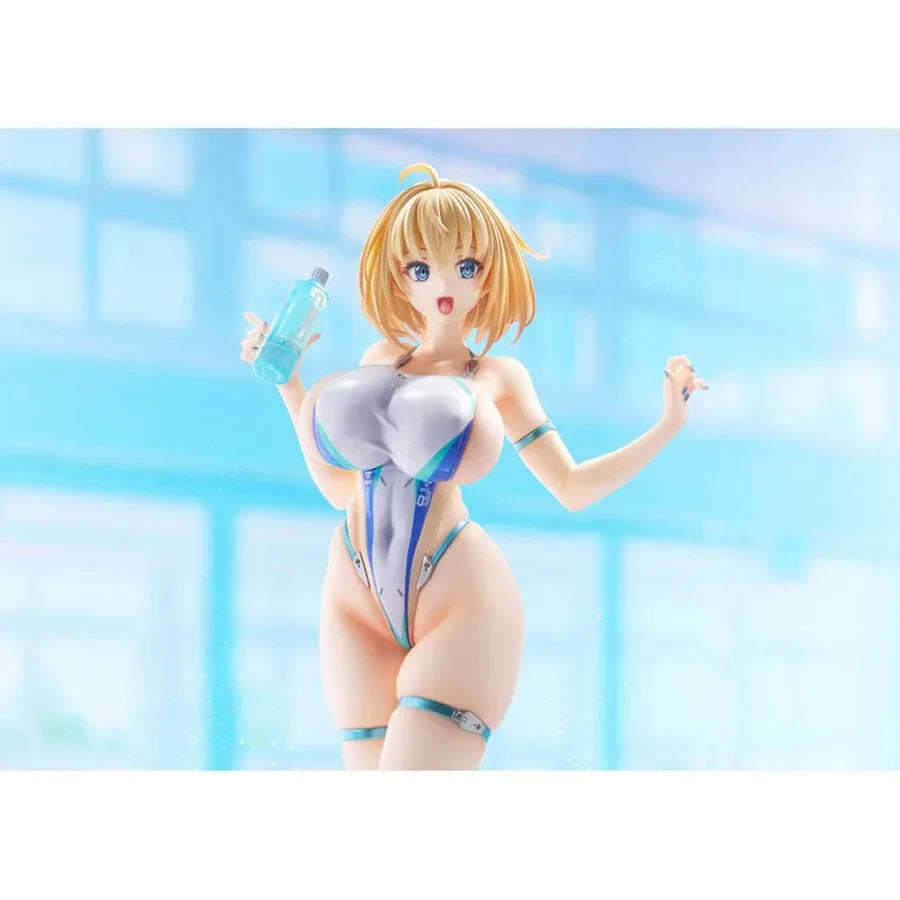 Sophia F. Shirring High-cut Swimsuit Ver. Regular Edition by Amakuni - Shop at ToyCoin