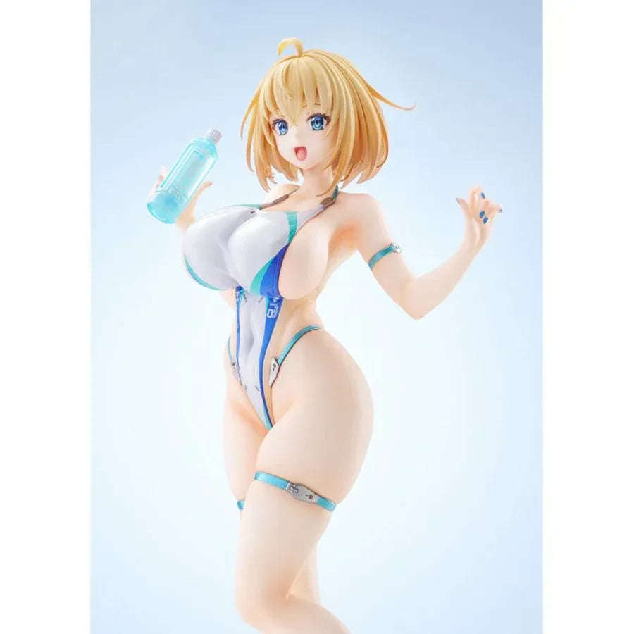 Sophia F. Shirring High-cut Swimsuit Ver. Regular Edition by Amakuni - Shop at ToyCoin