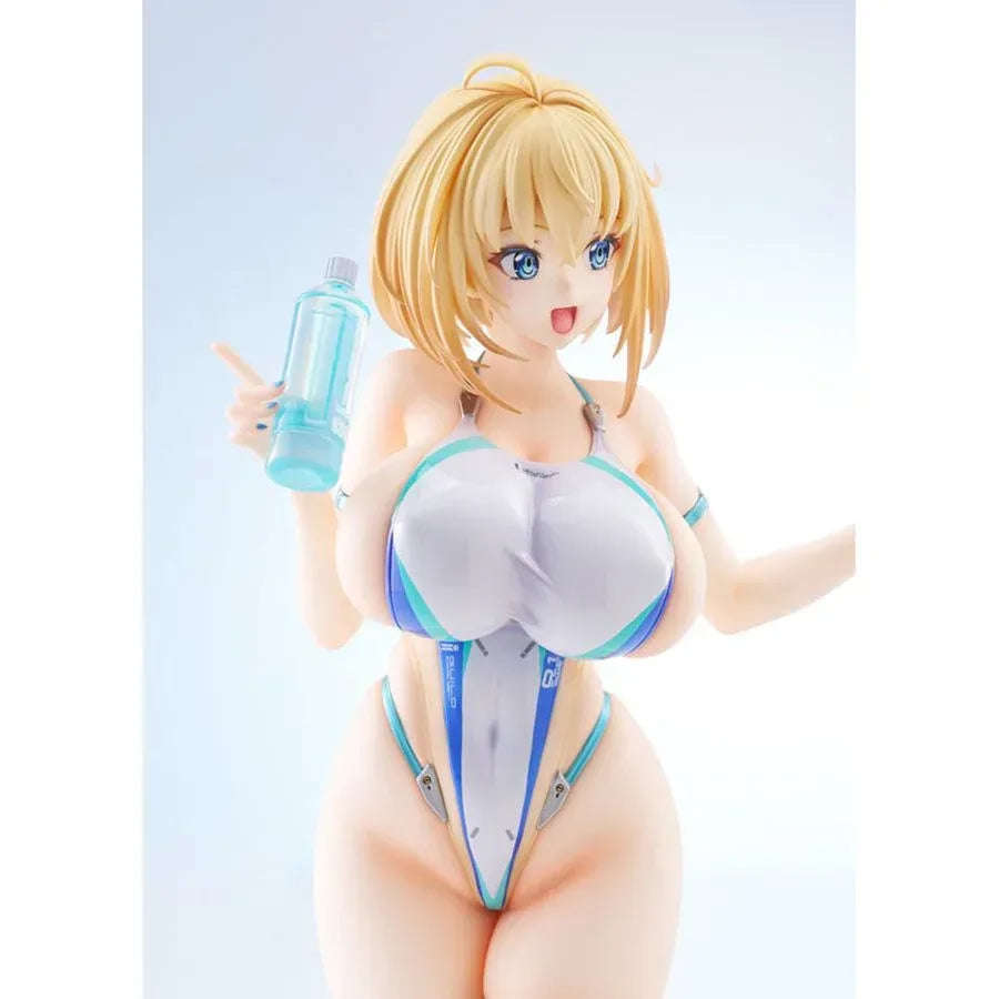 Sophia F. Shirring High-cut Swimsuit Ver. Regular Edition by Amakuni - Shop at ToyCoin