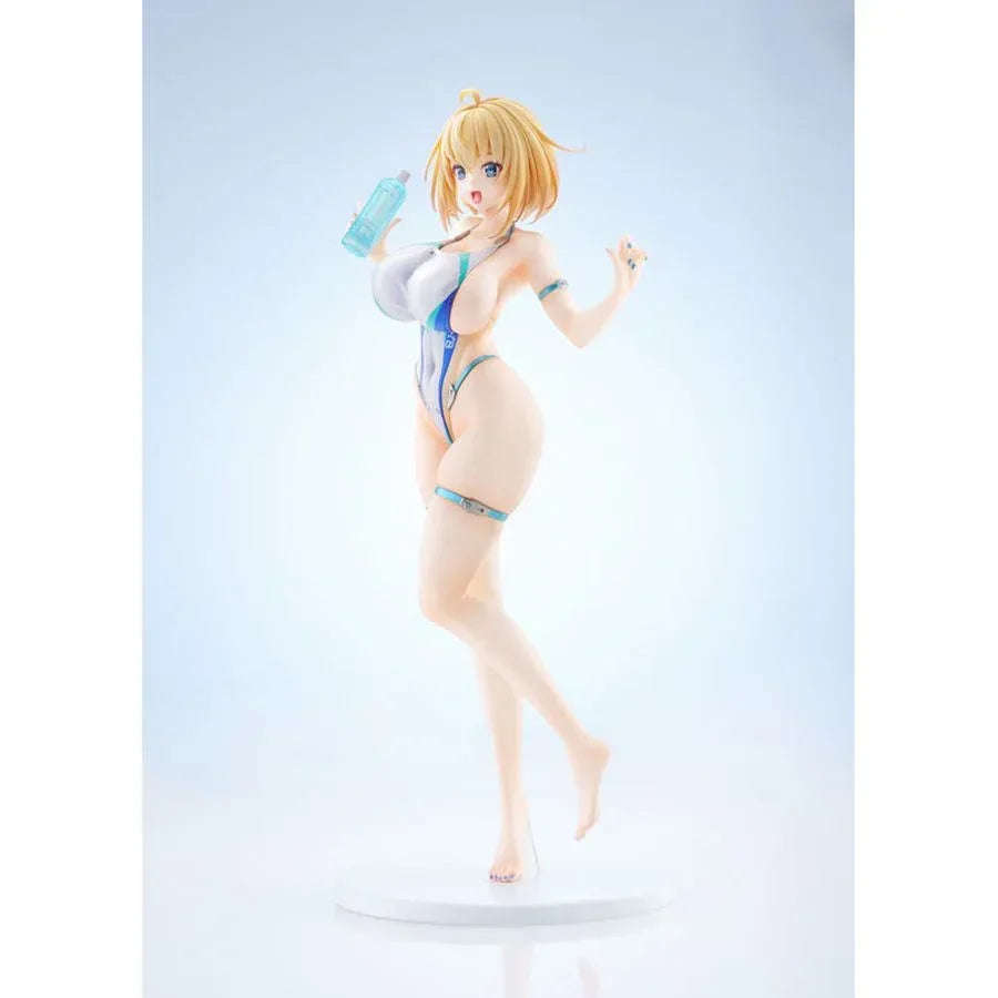 Sophia F. Shirring High-cut Swimsuit Ver. Regular Edition by Amakuni - Shop at ToyCoin