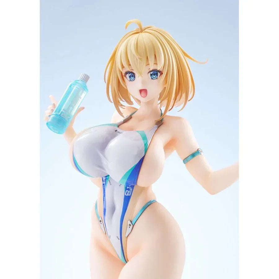 Sophia F. Shirring High-cut Swimsuit Ver. Regular Edition by Amakuni - Shop at ToyCoin