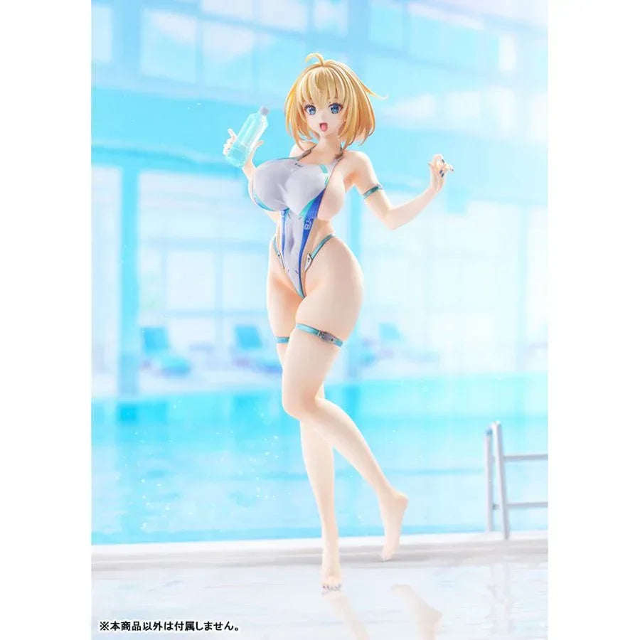 Sophia F. Shirring High-cut Swimsuit Ver. Regular Edition by Amakuni - Shop at ToyCoin