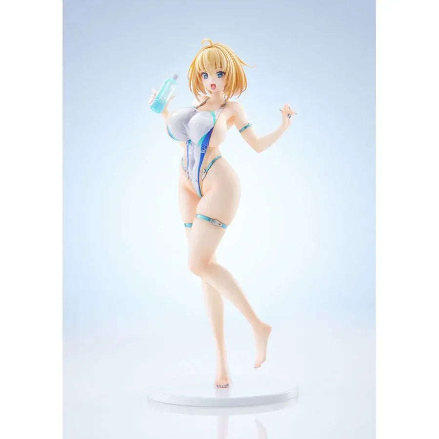 Sophia F. Shirring High-cut Swimsuit Ver. Regular Edition by Amakuni - Shop at ToyCoin