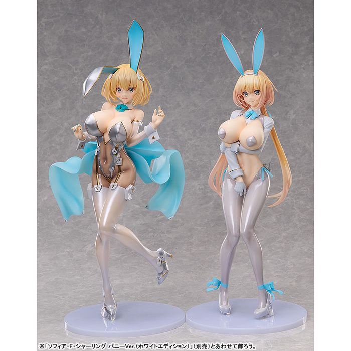 Sophia F. Shirring: Reverse Bunny Ver. (White Edition) by FREEing - Shop at ToyCoin