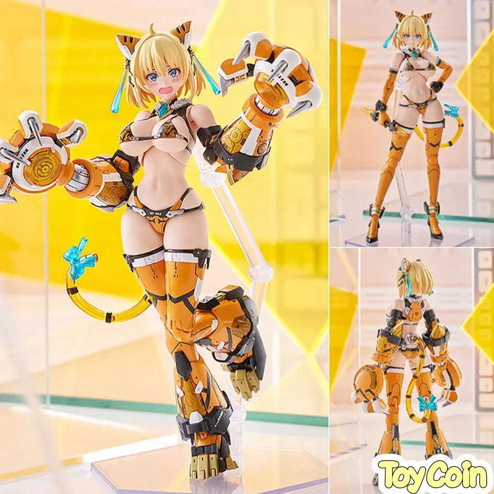 Sophia F. Shirring: Tiger Armor Ver. by Max Factory - Shop at ToyCoin