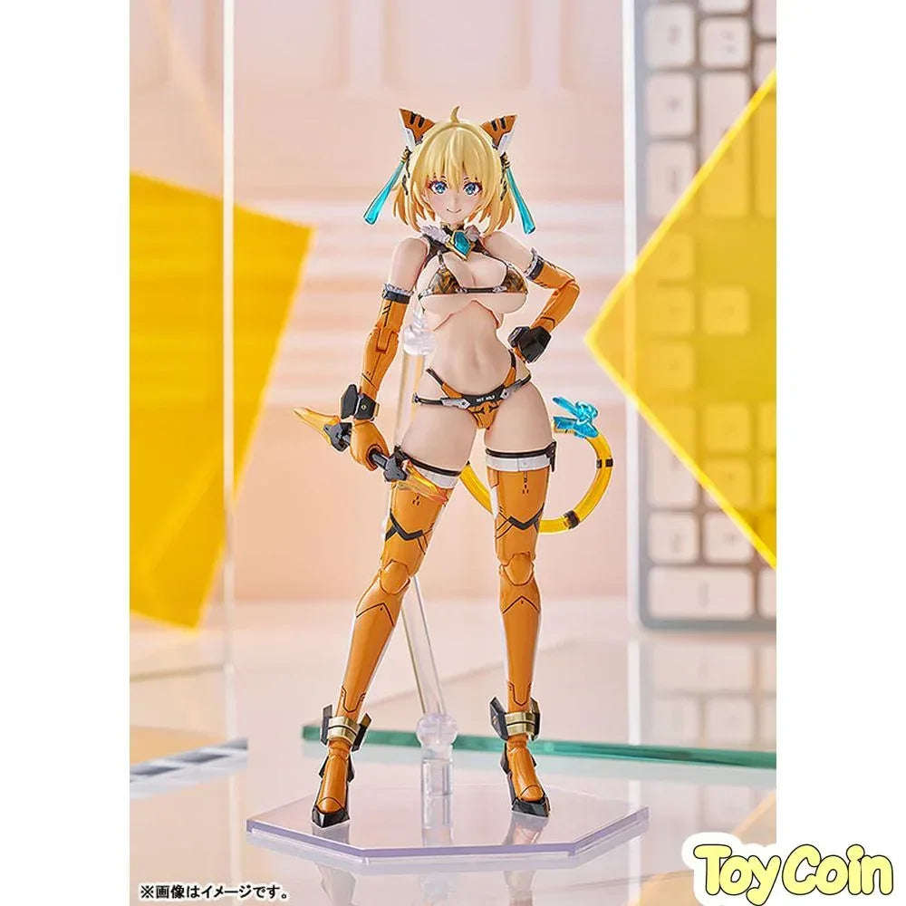 Sophia F. Shirring: Tiger Armor Ver. by Max Factory - Shop at ToyCoin
