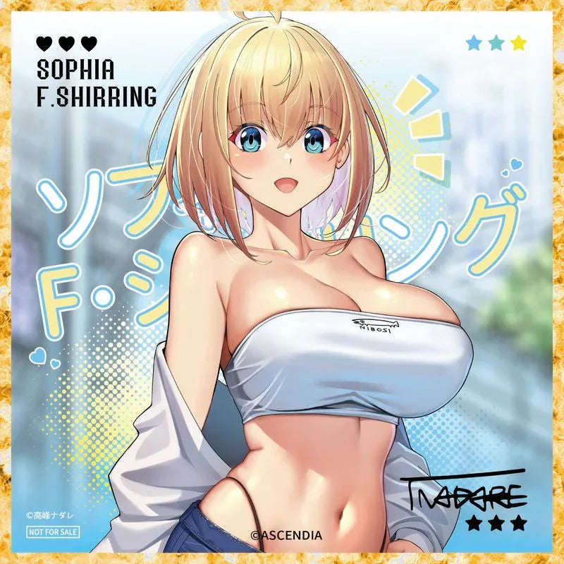 Sophia F. Shirring Tube Top Ver. (Bonus Edition) by ASCENDIA - Shop at ToyCoin