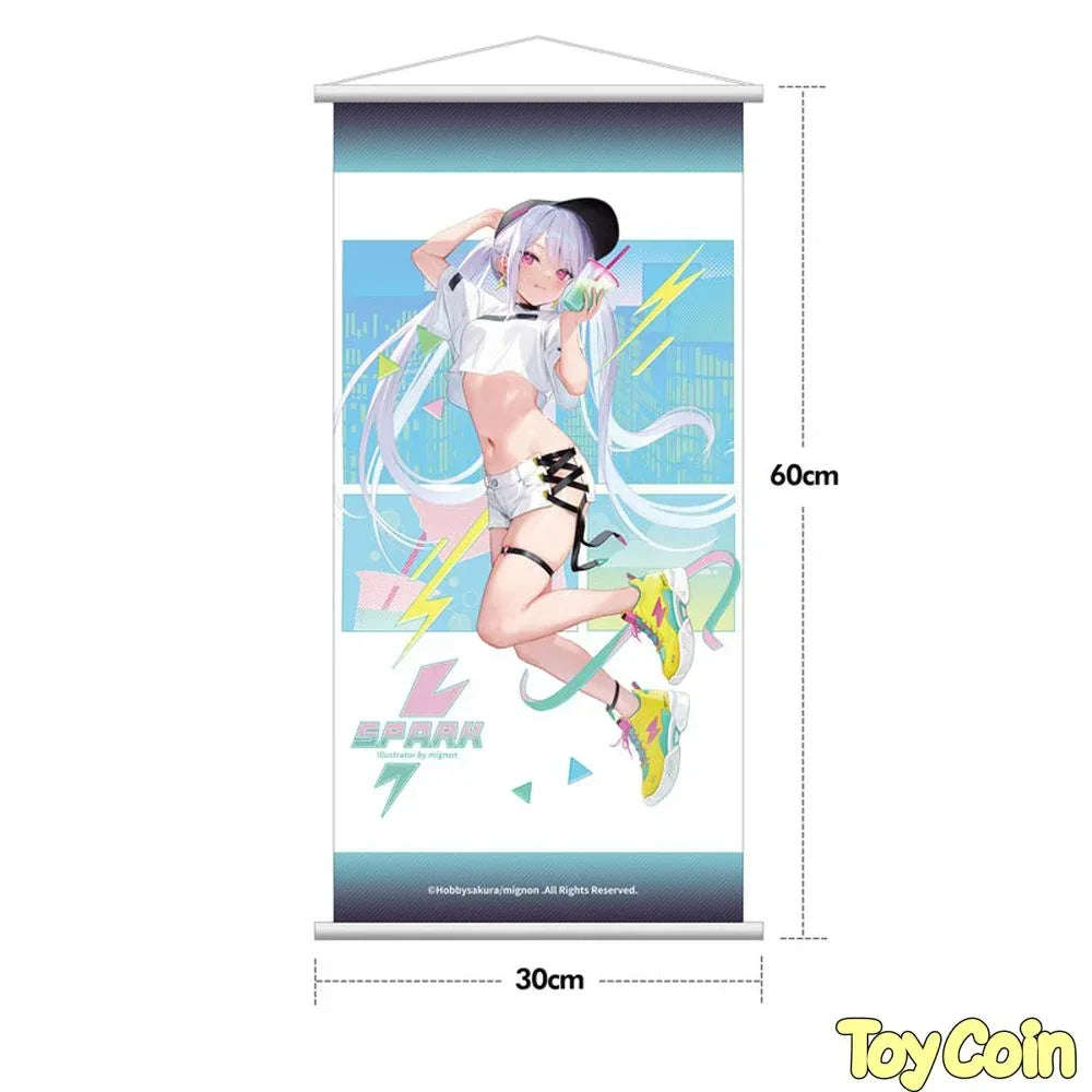 Spark illustration by mignon: Deluxe Edition by Hobby Sakura - Shop at ToyCoin