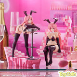 Azamuki Usagi Standing Bunny by Kafun