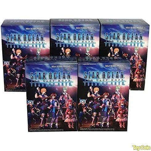 Star Ocean 4 -The Last Hope- Trading Arts by Square Enix - Shop at ToyCoin