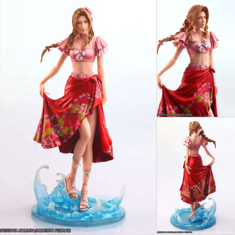 STATIC ARTS Aerith Gainsborough -Swimsuit Ver.- by Square Enix - Shop at ToyCoin