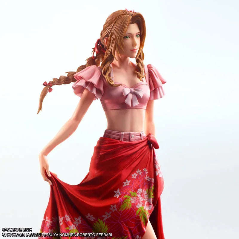 STATIC ARTS Aerith Gainsborough -Swimsuit Ver.- by Square Enix - Shop at ToyCoin