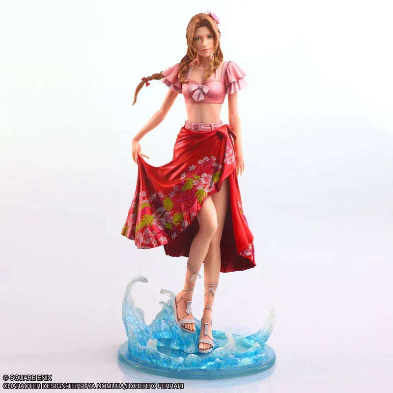 STATIC ARTS Aerith Gainsborough -Swimsuit Ver.- by Square Enix - Shop at ToyCoin