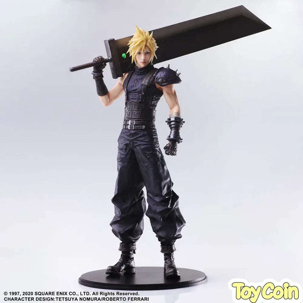 STATIC ARTS Cloud Strife by Square Enix - Shop at ToyCoin