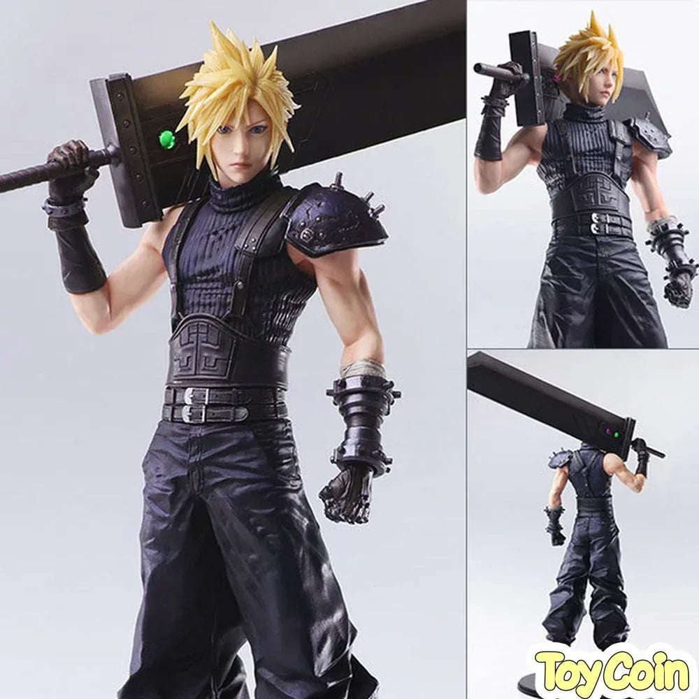 STATIC ARTS Cloud Strife by Square Enix - Shop at ToyCoin