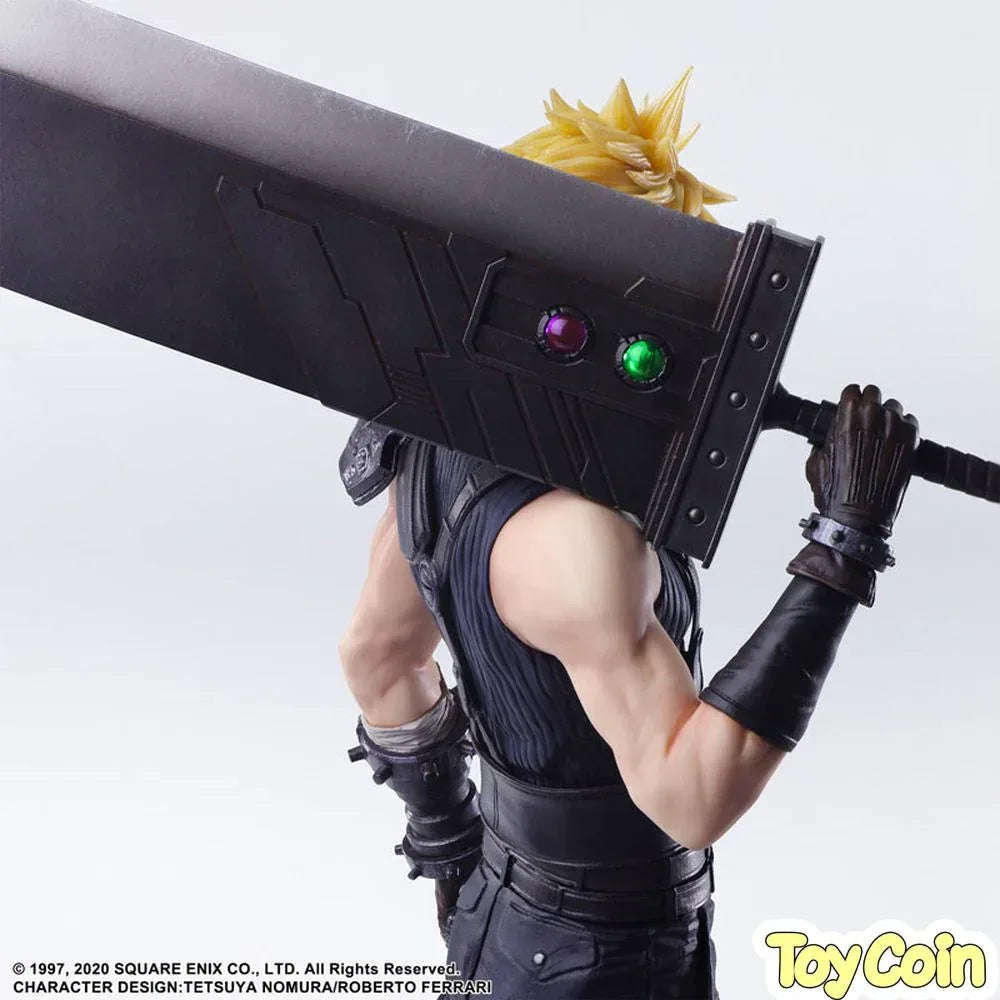 STATIC ARTS Cloud Strife by Square Enix - Shop at ToyCoin